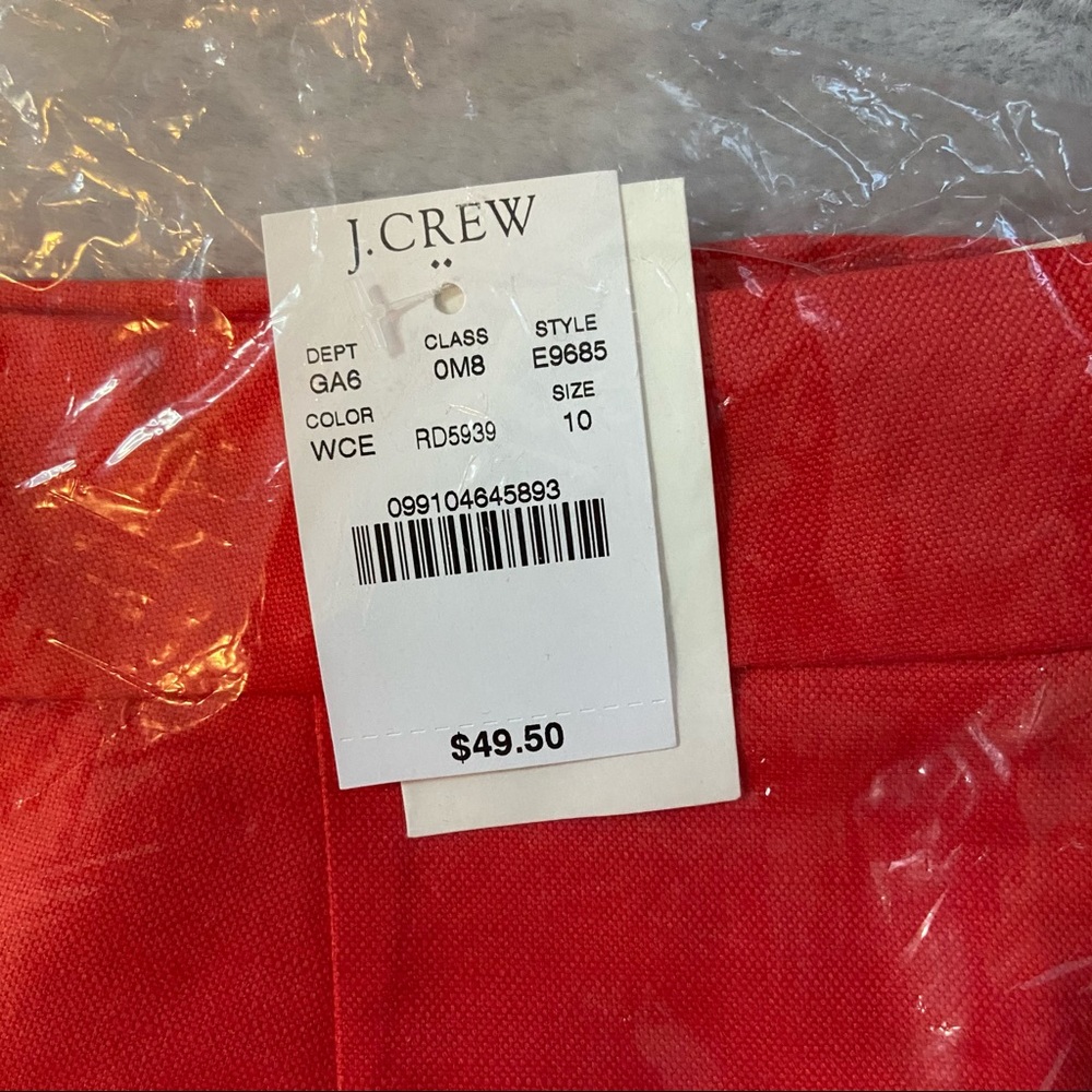 NWT JCrew Shorts